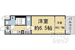 JR東海道・山陽本線 西大路駅 徒歩11分