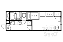 レオパレス川端御池 1階