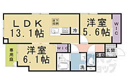 シャーメゾン祠西洞院二条 1階/105