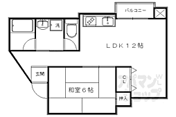 京福電気鉄道北野線 北野白梅町駅 徒歩24分