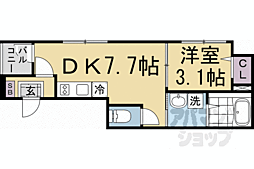 JR山陰本線 円町駅 徒歩7分 3階/-