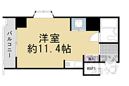エクレーヌ御池 8階/801