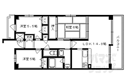 グランコート四条烏丸 9階