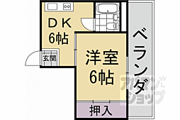 JR山陰本線 丹波口駅 徒歩7分 4階/-