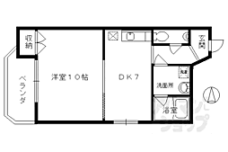 シャトークレール 2階