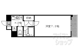 ＣＱレジデンス京都東山三条 5階