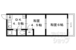 叡山電鉄鞍馬線 二軒茶屋駅 3.1km 1階/-