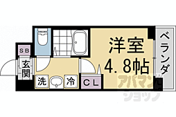 京都市営烏丸線 北大路駅 徒歩27分 3階/-