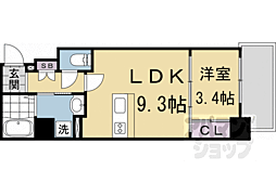 京福電気鉄道北野線 北野白梅町駅 徒歩3分 2階/-