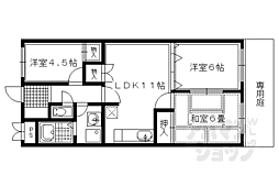 叡山電鉄叡山本線 一乗寺駅 徒歩11分 2階/-