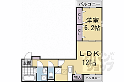 JR東海道・山陽本線 西大路駅 徒歩17分 1階/-