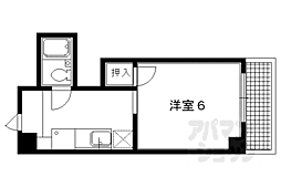 京都市営烏丸線 松ヶ崎駅 徒歩15分
