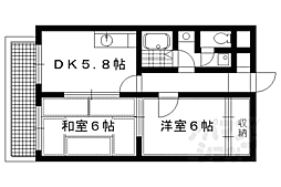 間取図画像 2DK