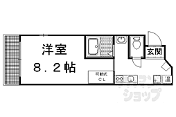 京都市営烏丸線 北大路駅 徒歩26分 2階/-