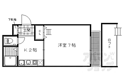 叡山電鉄叡山本線 元田中駅 徒歩4分 2階/-