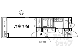 近鉄京都線 上鳥羽口駅 徒歩22分