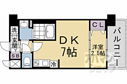 間取図画像 1DK