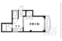 京福電気鉄道北野線 北野白梅町駅 徒歩6分 2階/-