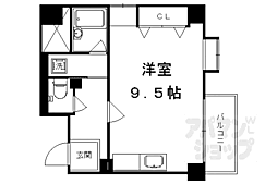 JR山陰本線 二条駅 徒歩10分 6階/-
