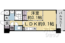 JR山陰本線 丹波口駅 徒歩8分 6階/-