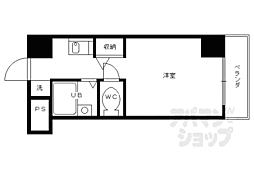 JR山陰本線 円町駅 徒歩5分 5階/-