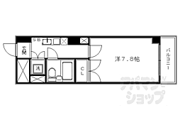 京都市営烏丸線 丸太町駅 徒歩13分 2階/-