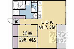 mahia・SUN-YOU 1LDKの間取図画像