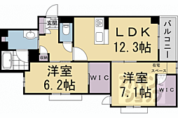 シャーメゾン三条東山 3階/301