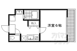 グランドパレス吉田近衛 2階/202