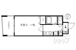 プレサンス京都烏丸ＮＥＸＴ 3階/304