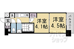 JR東海道・山陽本線 西大路駅 徒歩10分 8階/-