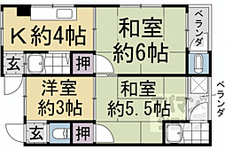 京福電気鉄道北野線 等持院・立命館大学衣笠キャンパス前駅 徒歩1分 2階/-