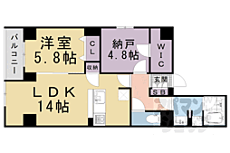 CALM河原町二条 2階