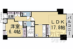 ベルヴィ高瀬川 4階/403