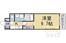 JR東海道・山陽本線 西大路駅 徒歩22分 2階/-