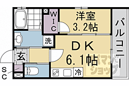 阪急京都本線 西院駅 徒歩7分 2階/-