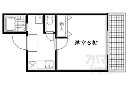 スウィートルーム聖護院西 4階/404