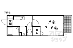 京都市営烏丸線 北大路駅 徒歩19分