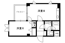 京阪本線 出町柳駅 徒歩2分 2階/-