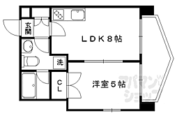 京都市営烏丸線 北大路駅 徒歩2分 3階/-