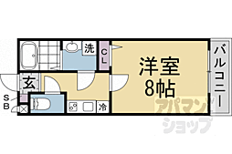 京都市営烏丸線 九条駅 徒歩4分 3階/-