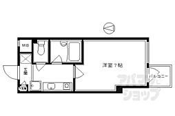 パインフィールド御池 3階/307