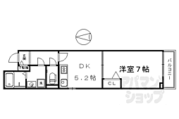JR東海道・山陽本線 西大路駅 徒歩15分 1階/-
