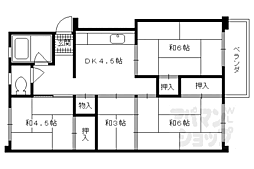 JR東海道・山陽本線 西大路駅 徒歩34分