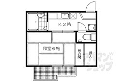 タウニィサンハニー 2階/202