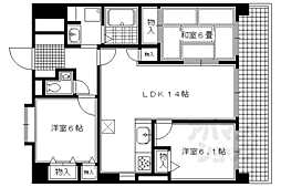 京阪本線 出町柳駅 徒歩13分 3階/-