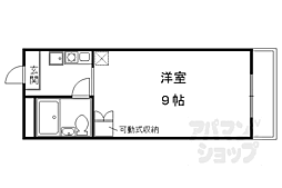 京都市営烏丸線 北大路駅 徒歩20分 3階/-