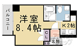 ザ・パークレジデンス京都駅前 3階
