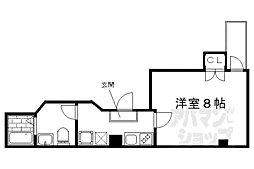 JR山陰本線 二条駅 徒歩10分 3階/-