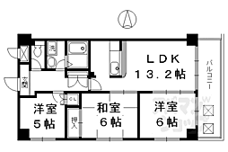 近鉄京都線 十条駅 徒歩9分 2階/-